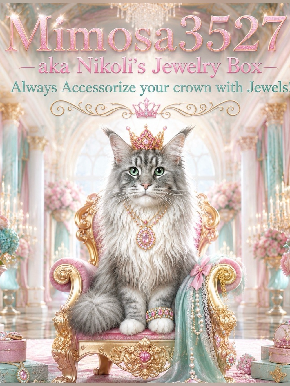 🌹Buy the Jewels!!! You deserve the finest to go with your CROWN! 🌹